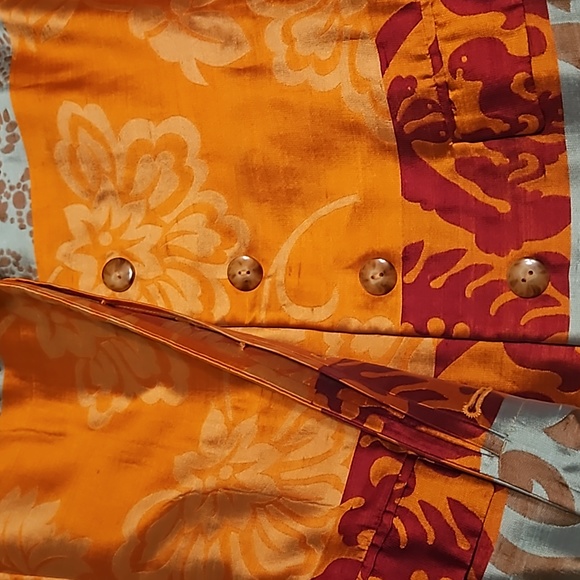 Oscar de la Renta Trench Coat Floral Print AND matching dress - Picture 4 of 8